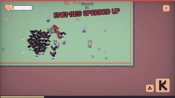 Игра Cat Bait, скриншот