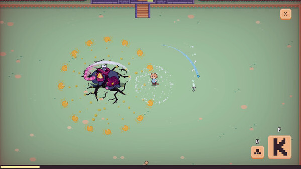 Игра Cat Bait, скриншот