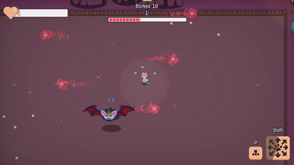 Игра Cat Bait, скриншот