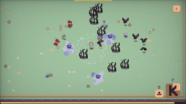 Игра Cat Bait, скриншот