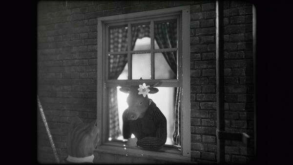 Игра Cat Detective Albert Wilde, скриншот