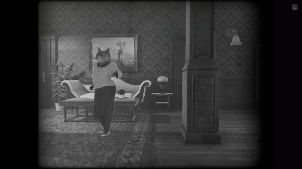 Игра Cat Detective Albert Wilde, скриншот