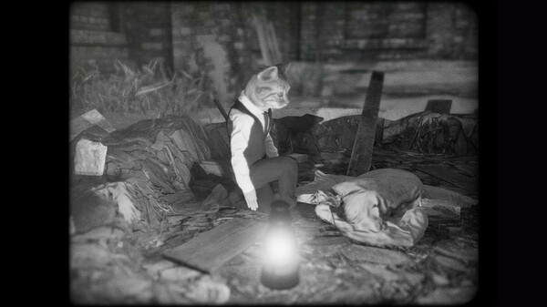 Игра Cat Detective Albert Wilde, скриншот
