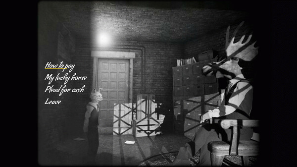 Игра Cat Detective Albert Wilde, скриншот