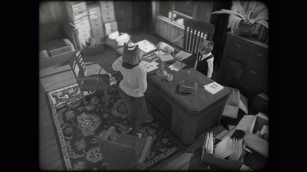 Игра Cat Detective Albert Wilde, скриншот