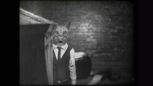 Игра Cat Detective Albert Wilde, скриншот