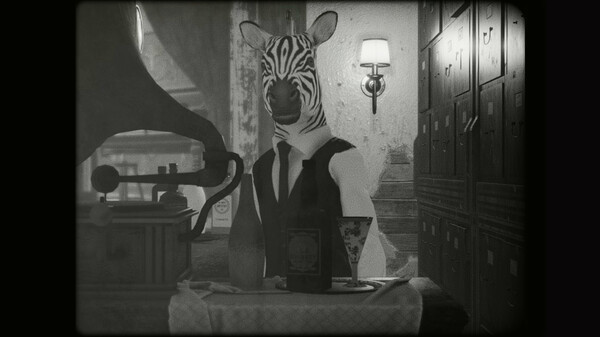 Игра Cat Detective Albert Wilde, скриншот