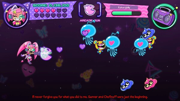 Игра Cat Girl Without Salad: Amuse-Bouche, скриншот