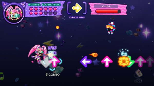 Игра Cat Girl Without Salad: Amuse-Bouche, скриншот