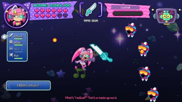 Игра Cat Girl Without Salad: Amuse-Bouche, скриншот