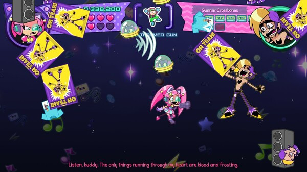 Игра Cat Girl Without Salad: Amuse-Bouche, скриншот