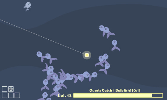 Игра Cat Goes Fishing, скриншот