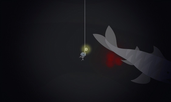 Игра Cat Goes Fishing, скриншот