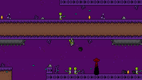 Игра Cat Gunner, скриншот