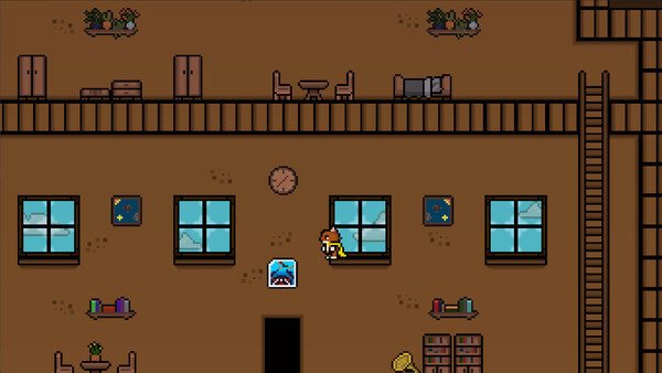 Игра Cat Gunner, скриншот