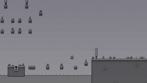 Игра Cat Gunner, скриншот