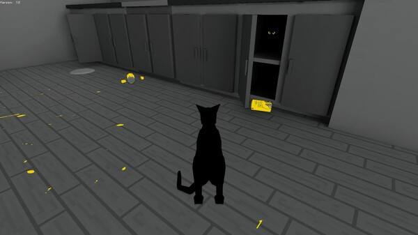 Игра CAT & MOUSE, скриншот