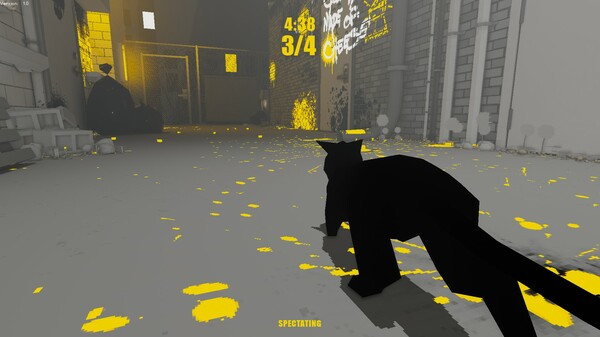 Игра CAT & MOUSE, скриншот