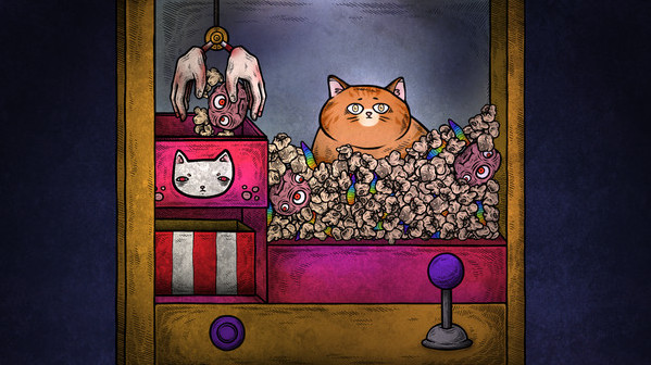 Игра Cat Museum, скриншот