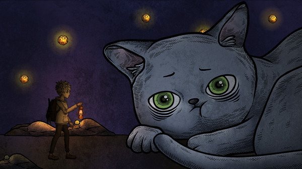 Игра Cat Museum, скриншот