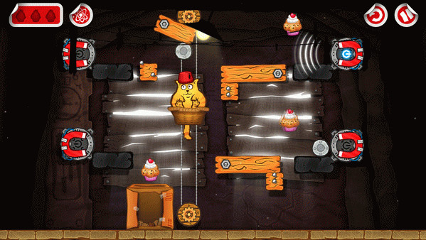 Игра Cat on a Diet, скриншот