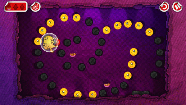 Игра Cat on a Diet, скриншот