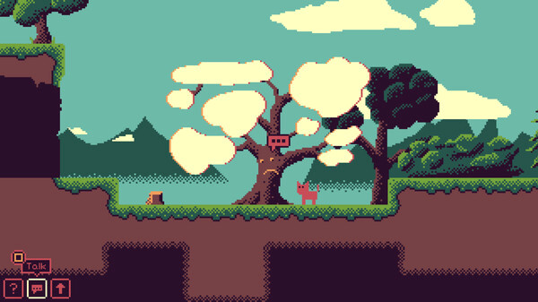 Игра CAT & ONION, скриншот
