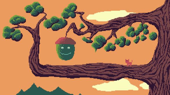 Игра CAT & ONION, скриншот