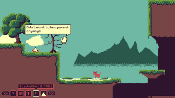 Игра CAT & ONION, скриншот