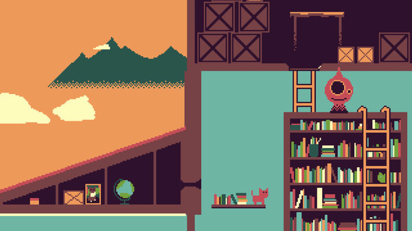 Игра CAT & ONION, скриншот