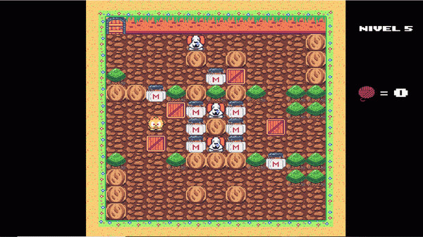 Игра Cat Paws And Dungeon, скриншот