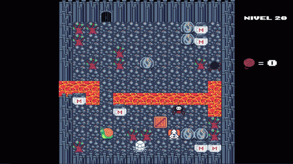 Игра Cat Paws And Dungeon, скриншот