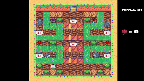 Игра Cat Paws And Dungeon, скриншот