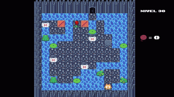 Игра Cat Paws And Dungeon, скриншот