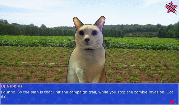Игра Cat President ~A More Purrfect Union~, скриншот