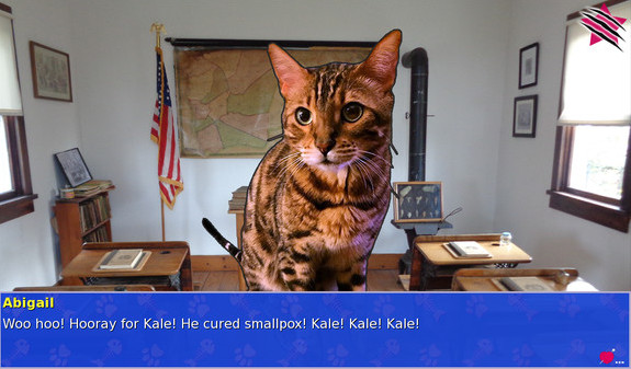 Игра Cat President ~A More Purrfect Union~, скриншот