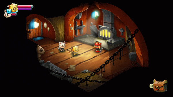 Игра Cat Quest II, скриншот