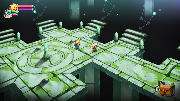 Игра Cat Quest II, скриншот