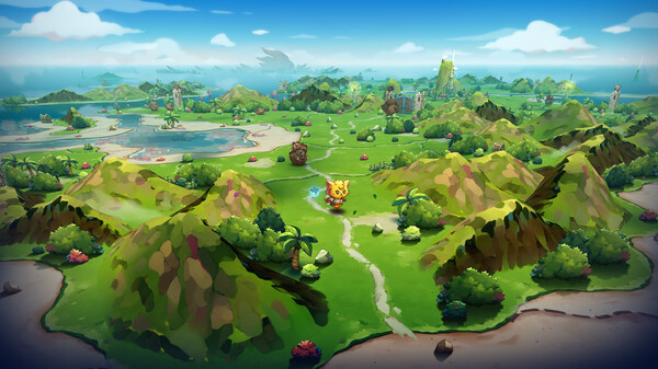 Игра Cat Quest III, скриншот