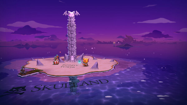 Игра Cat Quest III, скриншот