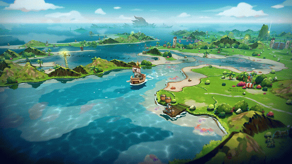 Игра Cat Quest III, скриншот