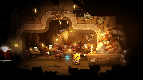 Игра Cat Quest III, скриншот