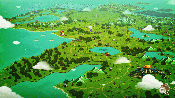 Игра Cat Quest, скриншот