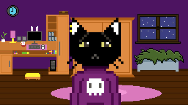 Игра Cat's Cafeteria, скриншот