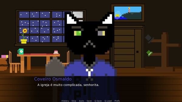 Игра Cat's Cafeteria, скриншот