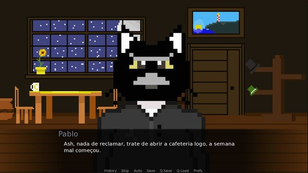 Игра Cat's Cafeteria, скриншот