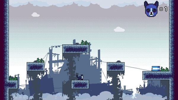 Игра CAT SHORT WAY, скриншот