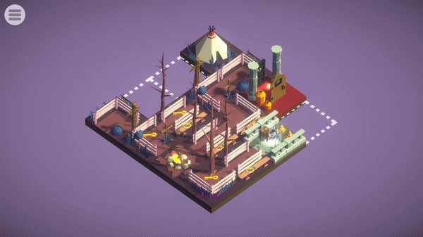 Игра Cat Slide Tiles, скриншот