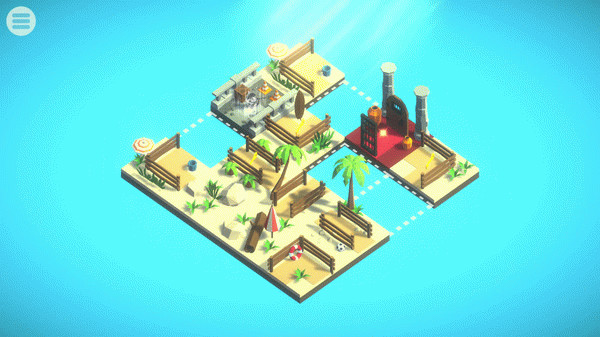 Игра Cat Slide Tiles, скриншот
