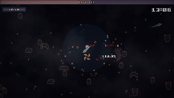Игра Cat Survivors, скриншот